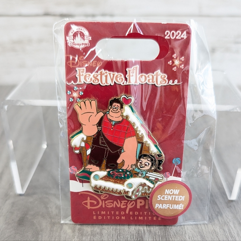 2024 Disney Parks Wreck It Ralph Vanellope Christmas Floats